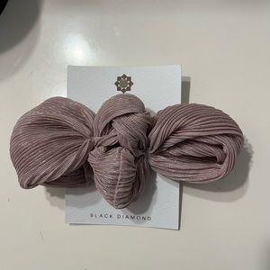 Black Diamond Pink Head Wrap